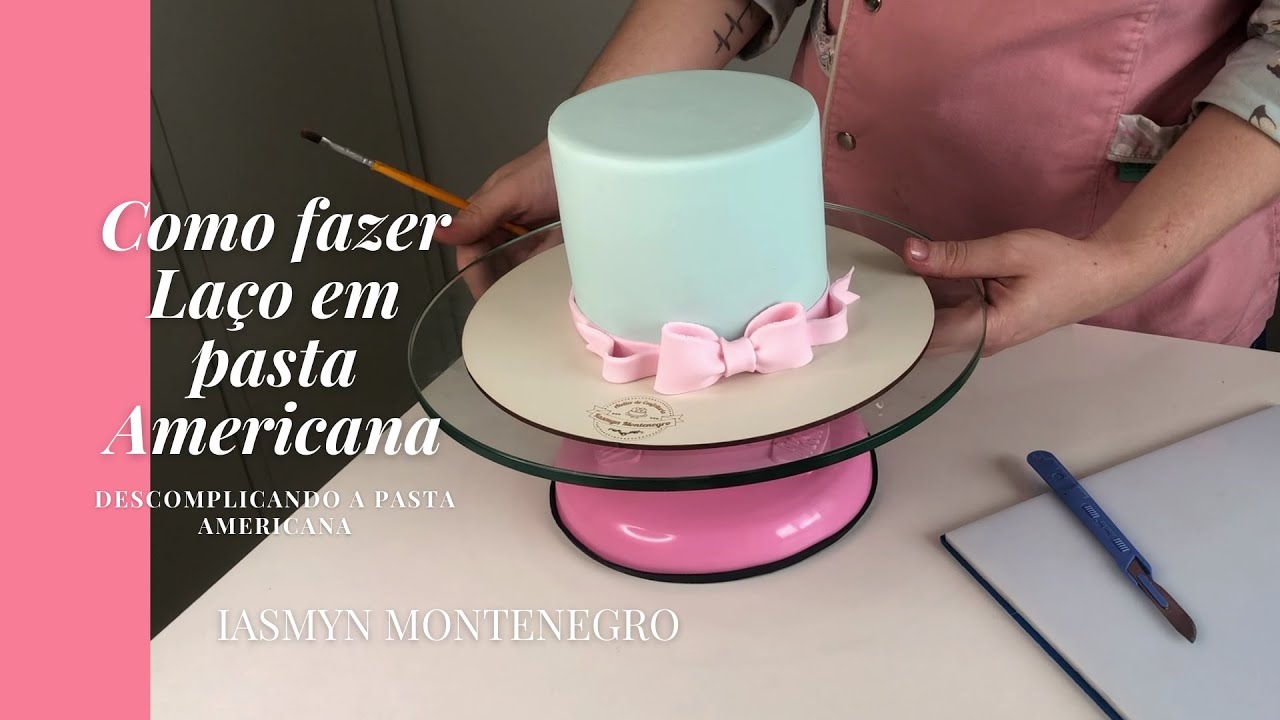 Como Fazer Laço em Pasta Americana