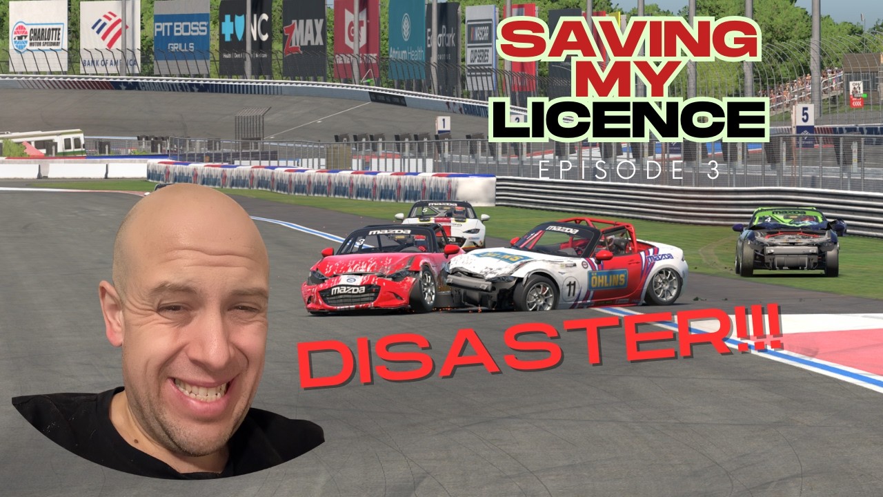 Saving My C License Ep.3 | Total Disaster at Charlotte