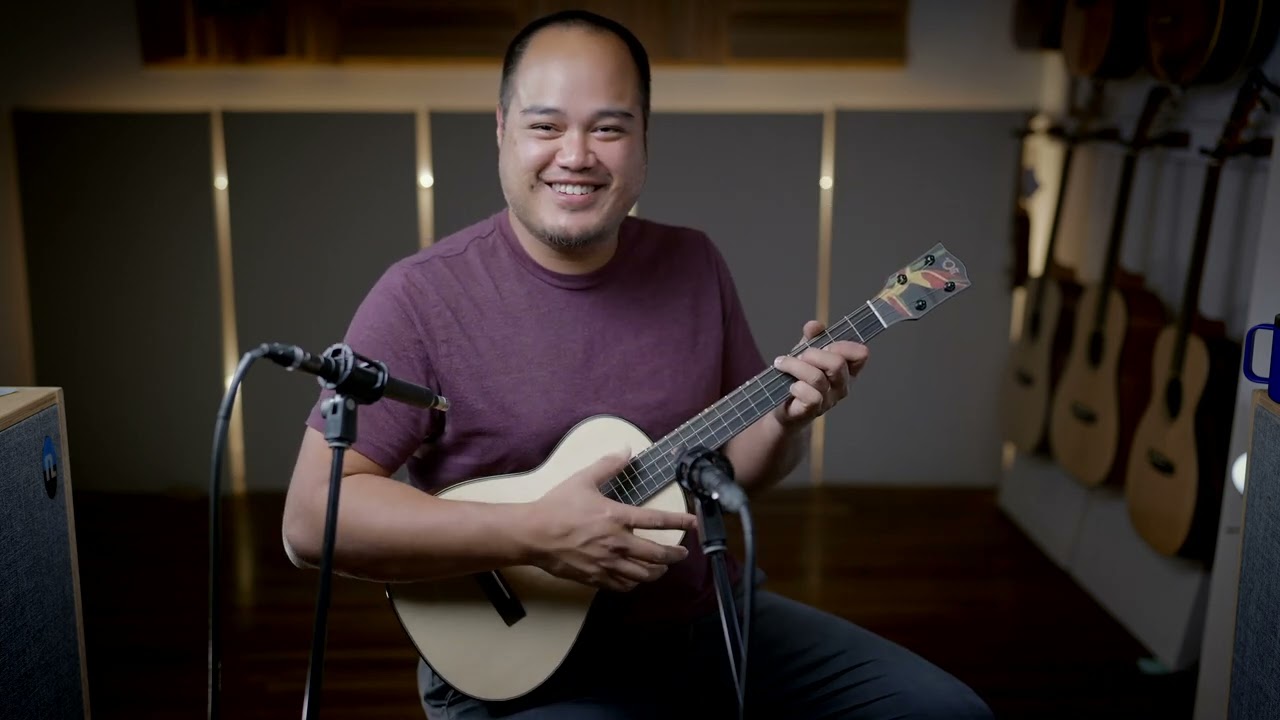 'Oli Spruce Rosewood L2 Baritone