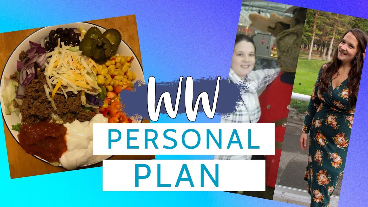 FULL DAY OF EATING ON WEIGHT WATCHERS PERSONAL PLAN POINTS - NEW WW PROGRAM