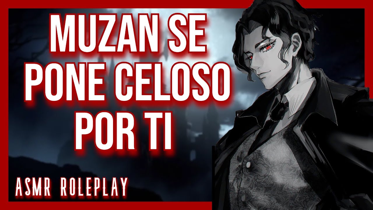 ASMR Muzan SE PONE CELOSO/ASMR Roleplay/KNY ASMR Roleplay ESPAÑOL