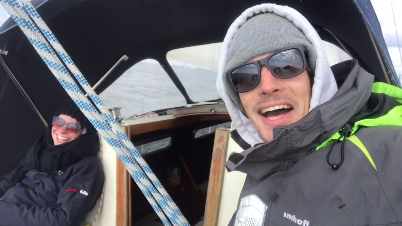 S/Y Escapade zeilt naar Harlingen | Van de Stadt 34