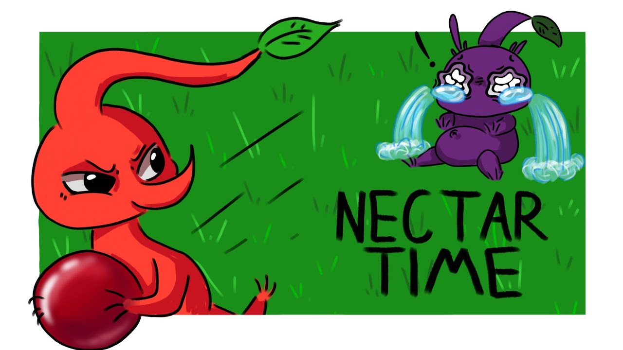 Nectar Time! | Pikmin Bloom Animation