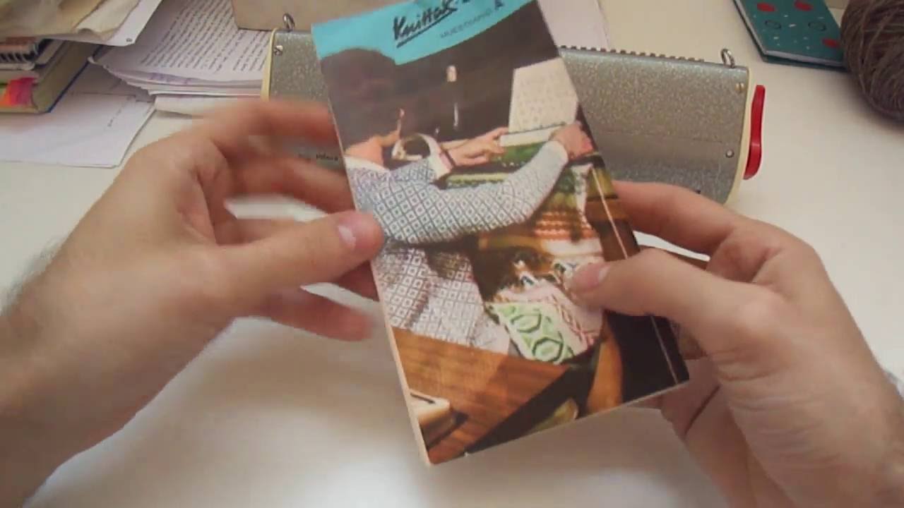 Tejido a Maquina: Uso del Knittax Jac