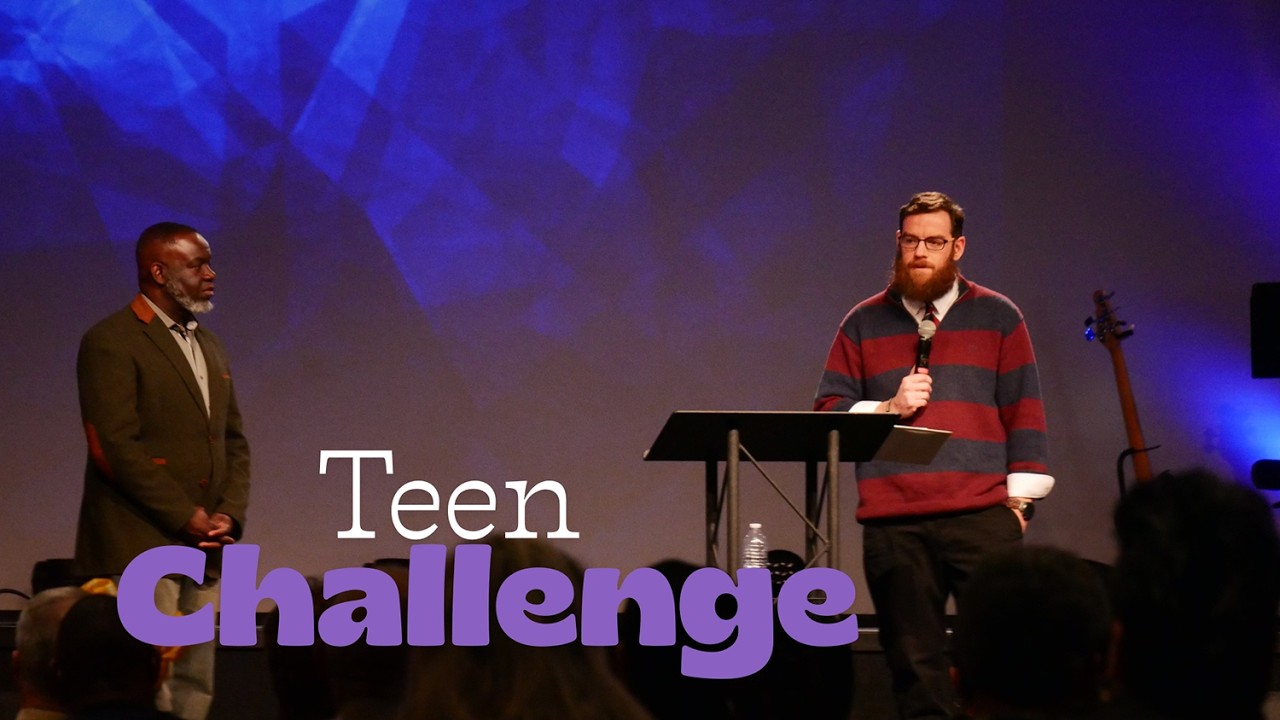 Sunday 2-8-26 with Teen Challenge