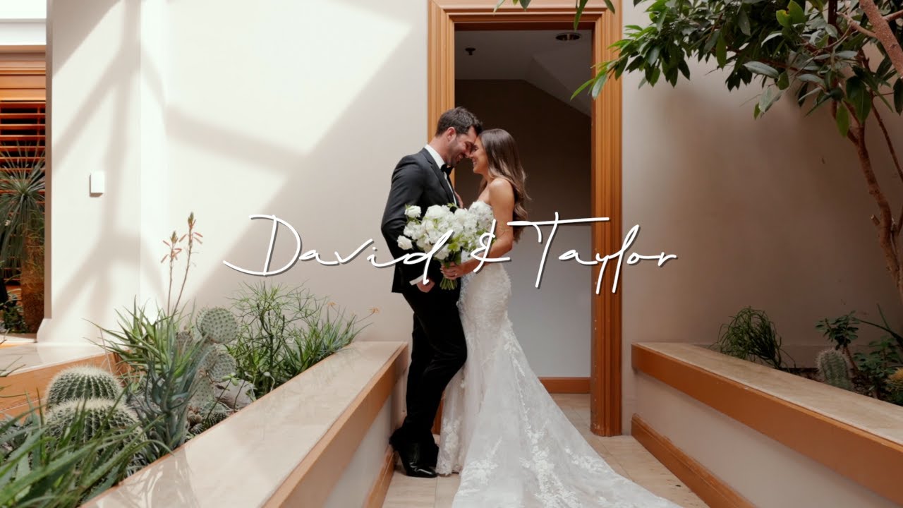 Elegant Desert Oasis Wedding | Renaissance Esmeralda Resort & Spa Indian Wells | Taylor & David