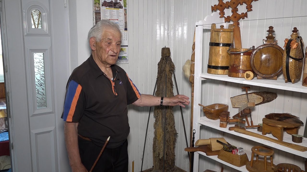 PUT NAS DOVEO: Dragan Tomaš iz Prnjavora u devetoj deceniji izrađuje starine - 27.06.2021.