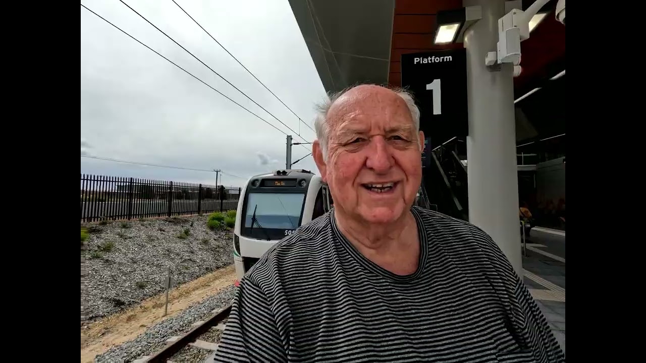 Perth Airport Railway Opens in Western Australia