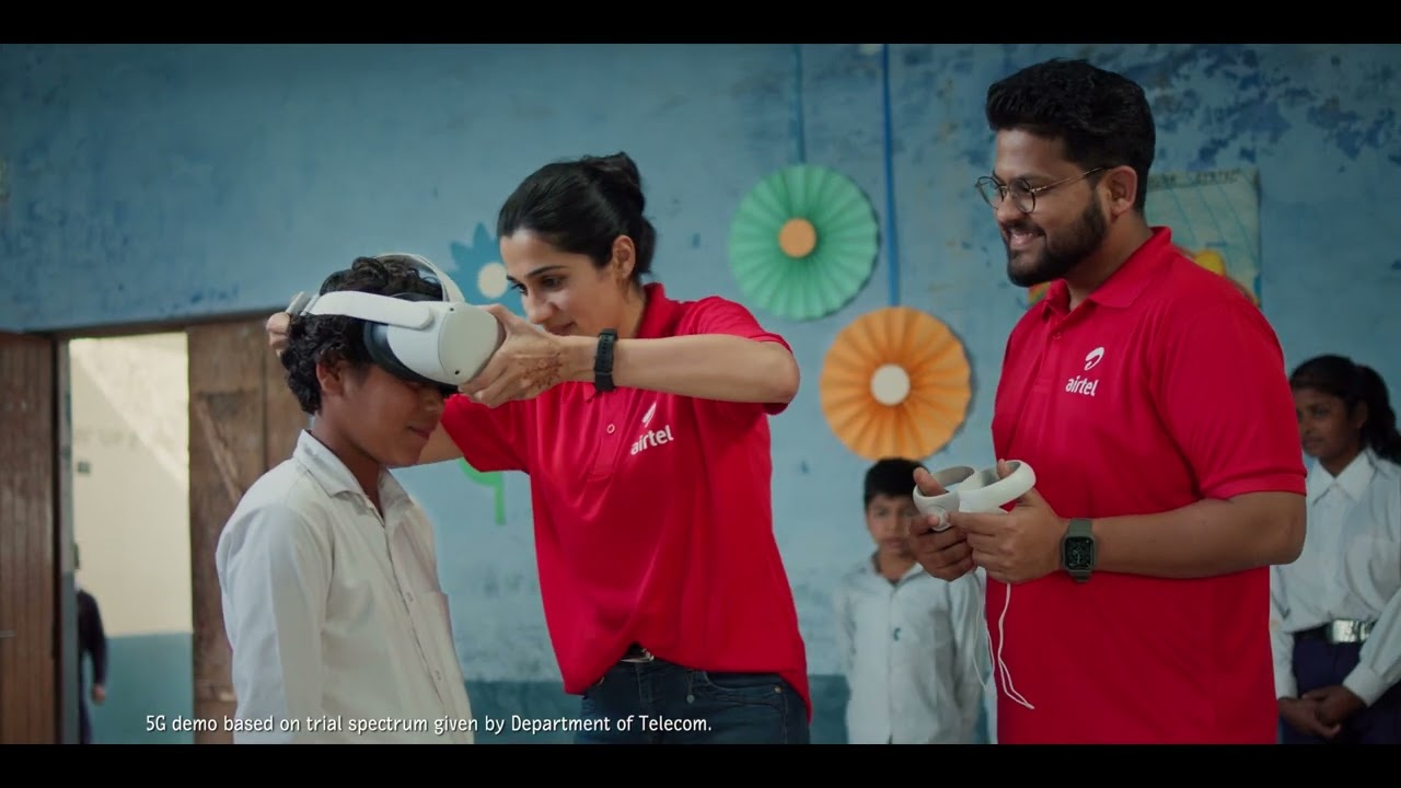 Presenting India&rsquo;s first 5G VR classroom