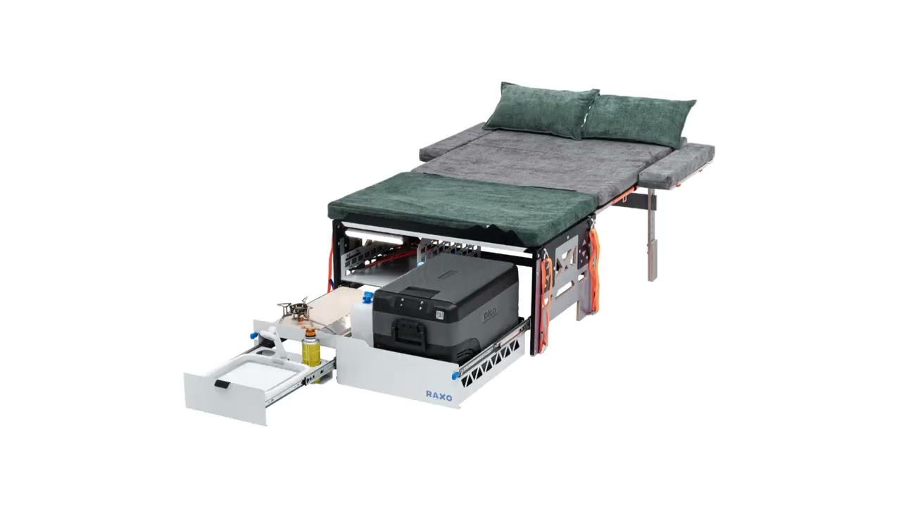 CAMPING BOX TERREIN RAXO