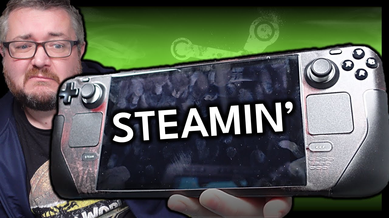 Я заплатил 280 фунтов стерлингов за эту неисправную клавиатуру STEAM DECK | Меня обманули?