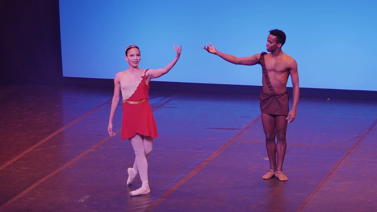 Pas de Deux Diana y Acteón