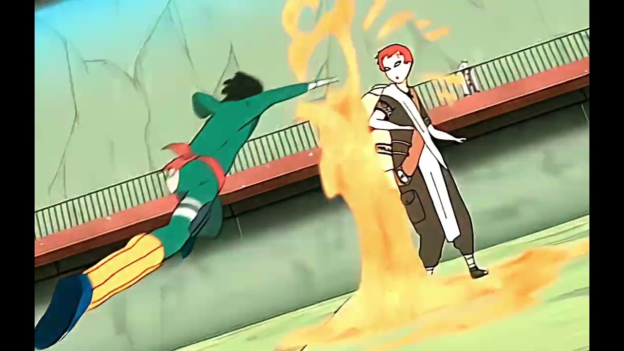 RockLee VS Gaara/AMV Edit/NarutoShippuden