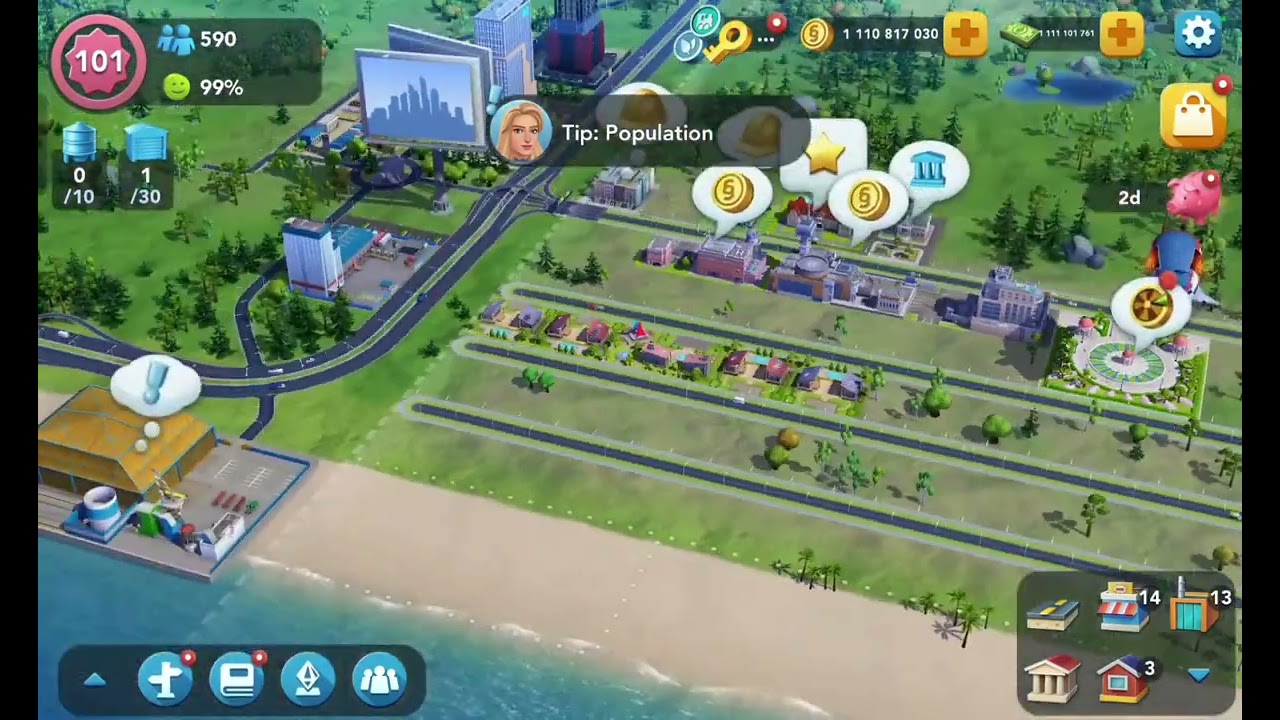 BUILDING CITY FROM SCRATCH EP 1 #city #gameplay #citysimulator #trump 