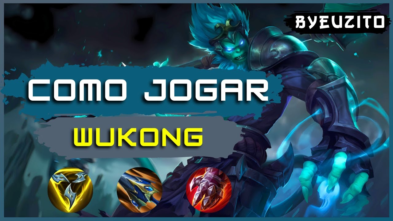 COMO JOGAR DE WUKONG[ATUALIZADO] | League of Legends
