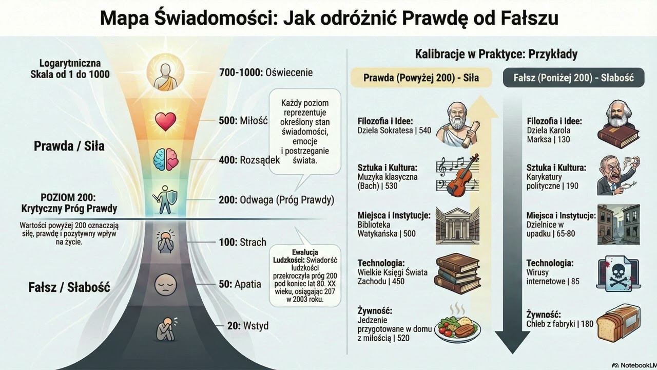 Mapa świadomości - Jak odróżnić prawdę od fałszu?