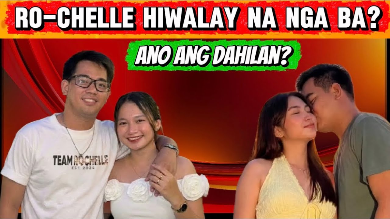 EXCLUSIVE! ROCHELLE HIWALAY NA NGA BA?