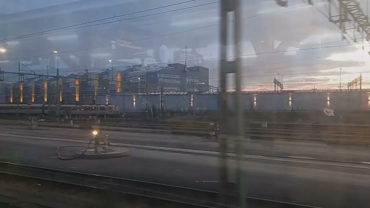 Review Stockholm Berlin Night Train ❤👍✔👌 SJ Night Train 👌✔👍❤ From Norway to Italy by Train