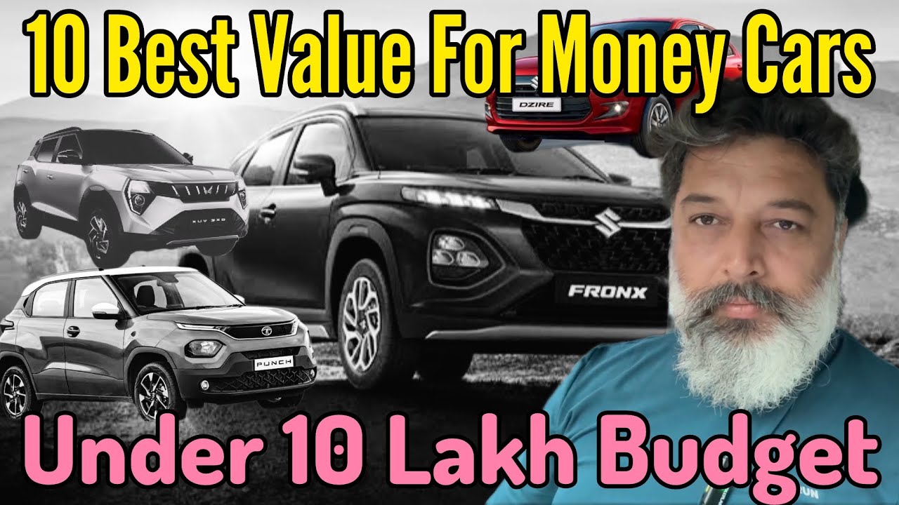 10 Best Value For Money Cars Under 10 Lakhs Budget in 2026 || MotoWheelz India