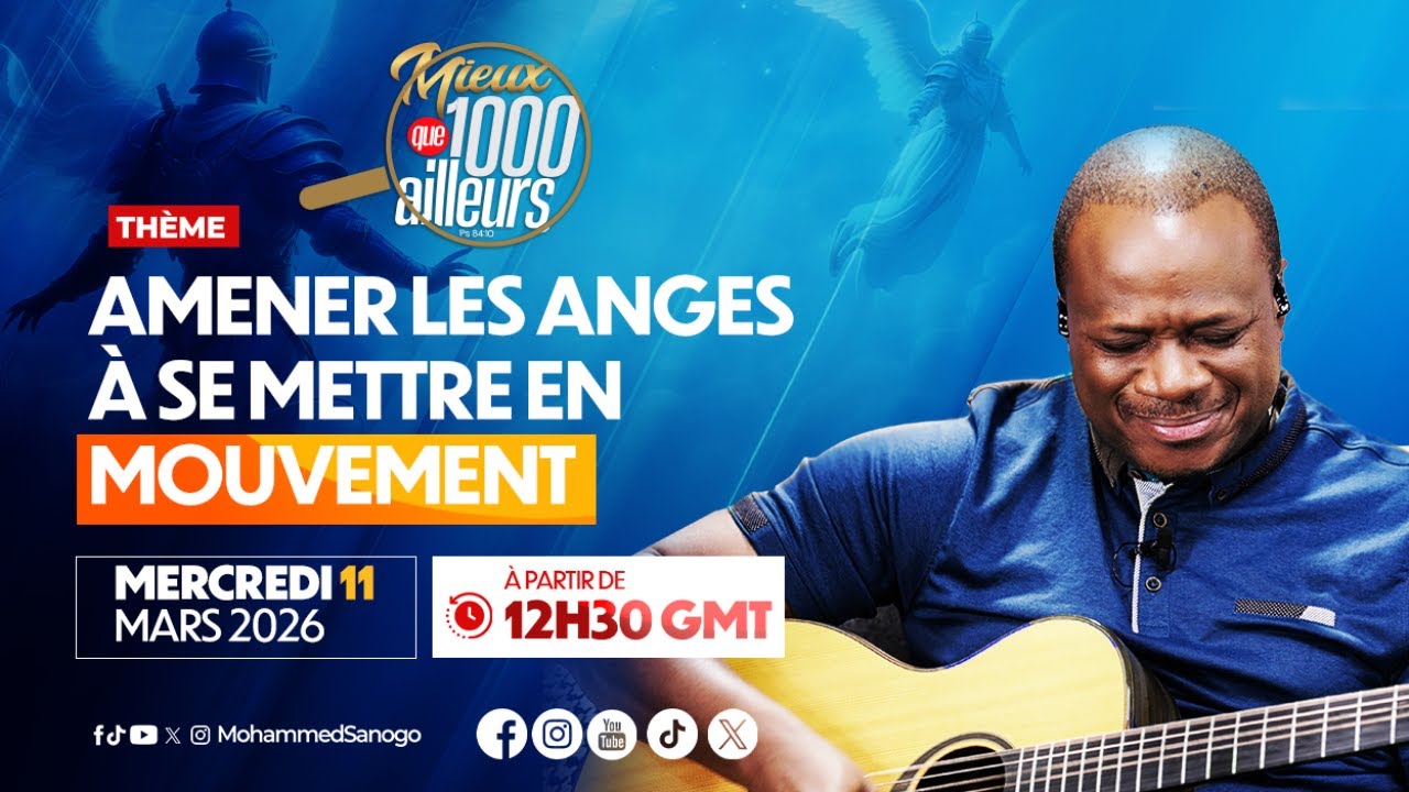 RESTAURER L'ÉCLAT DE SON ÉTOILE: AMENER LES ANGES À SE METTRE EN MOUVEMENT (suite) | MOHAMMED SANOGO