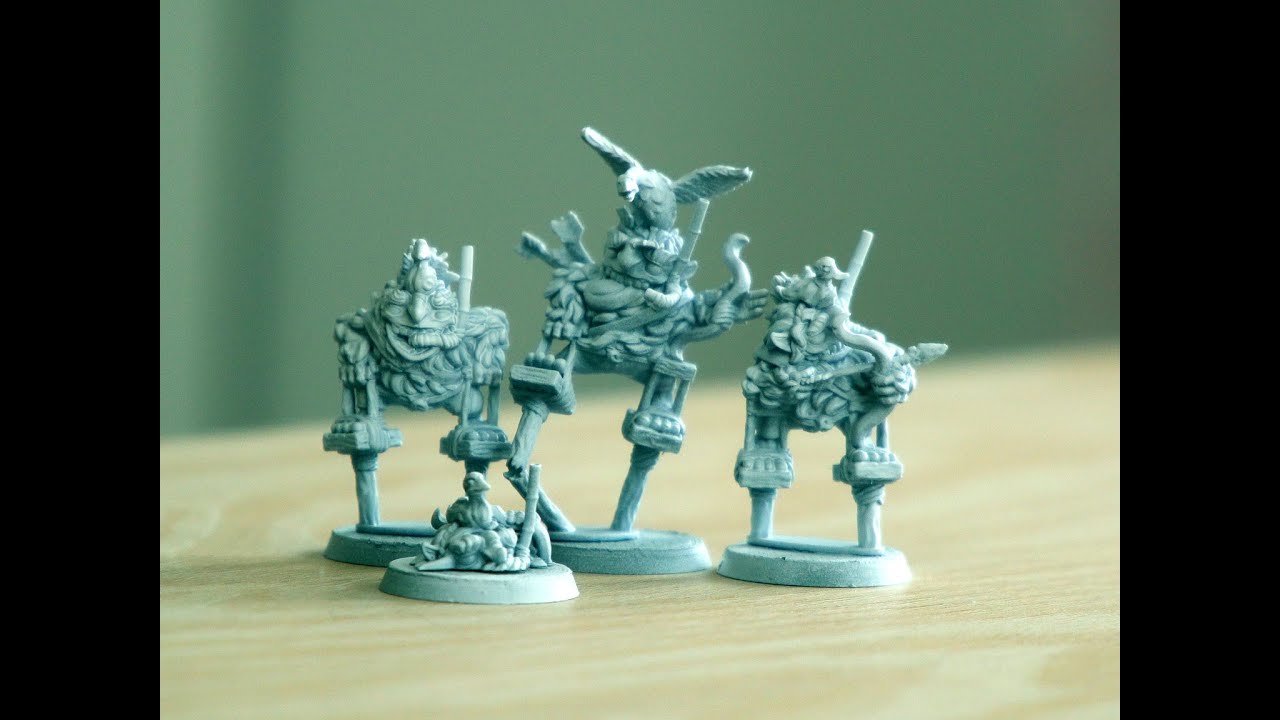 I hate this miniature so I remade it