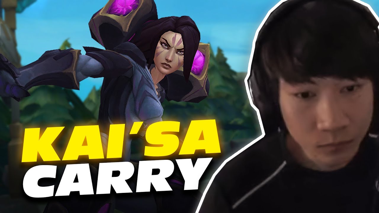 Cody Sun - POPPING OFF WITH KAI'SA!