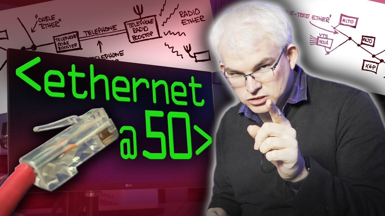 Ethernet (50th Birthday) - Computerphile