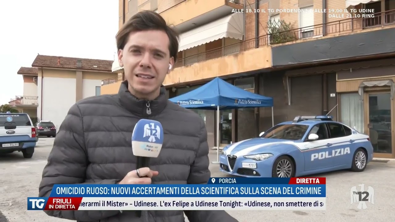 TG FRIULI IN DIRETTA | 18/03/2026