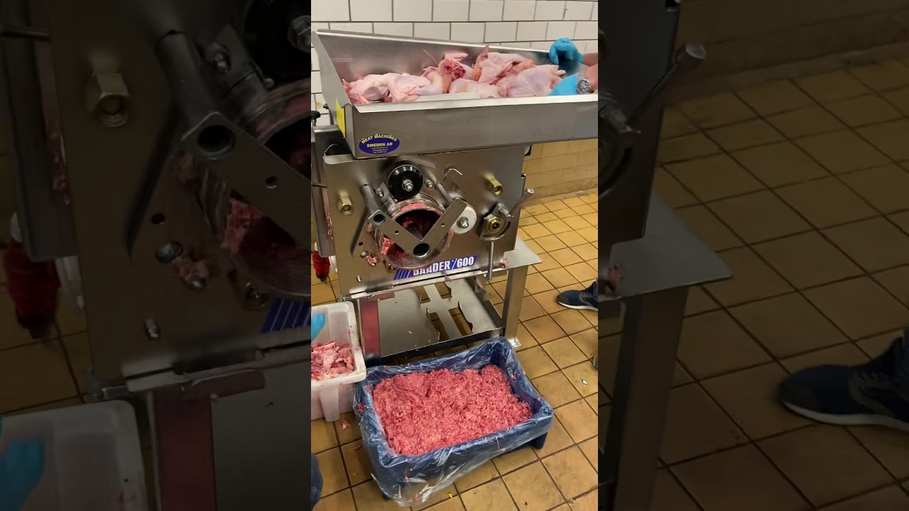 Baader 600 separator for sale from Meat Machines Sweden AB