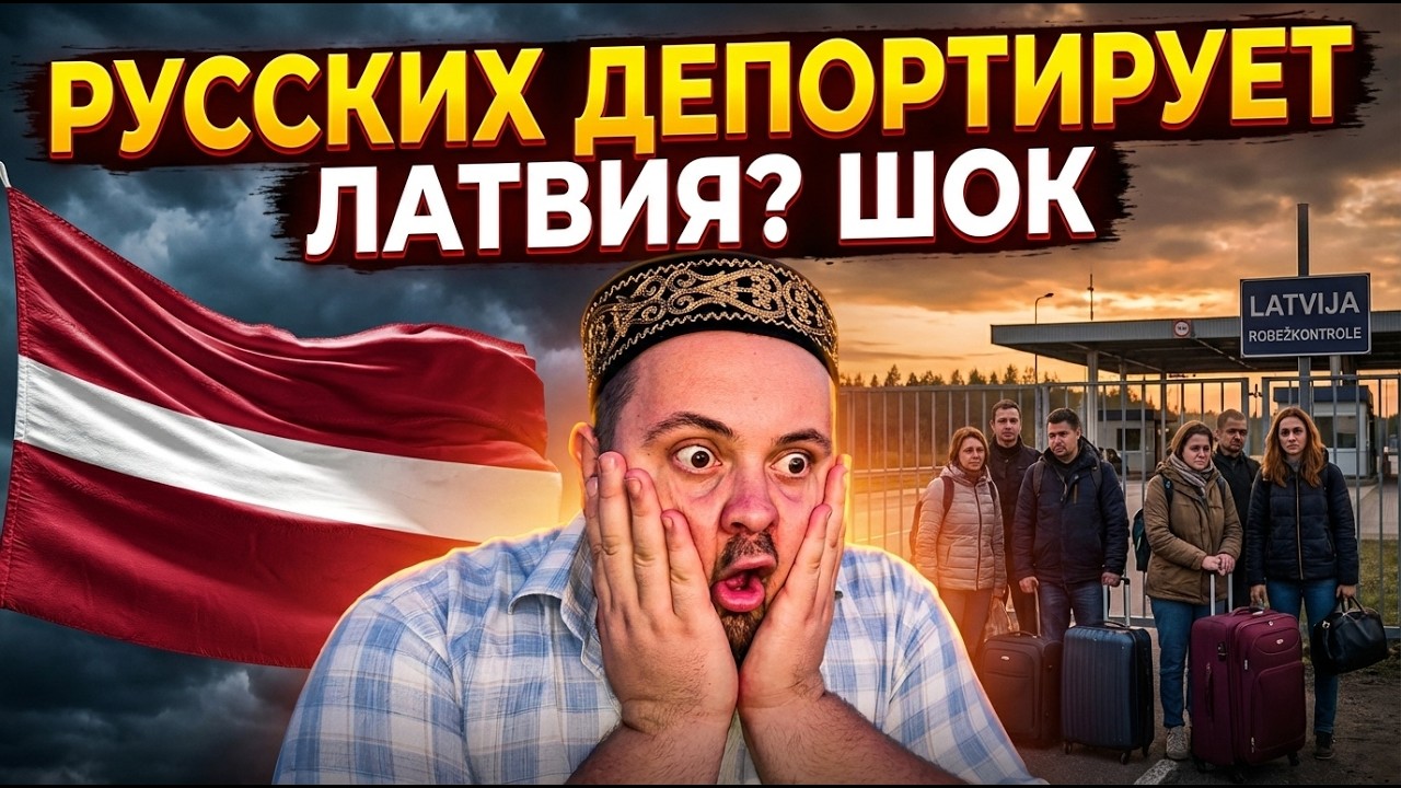 Латвия выдворяет россиян? Уже 11 800 человек уехали