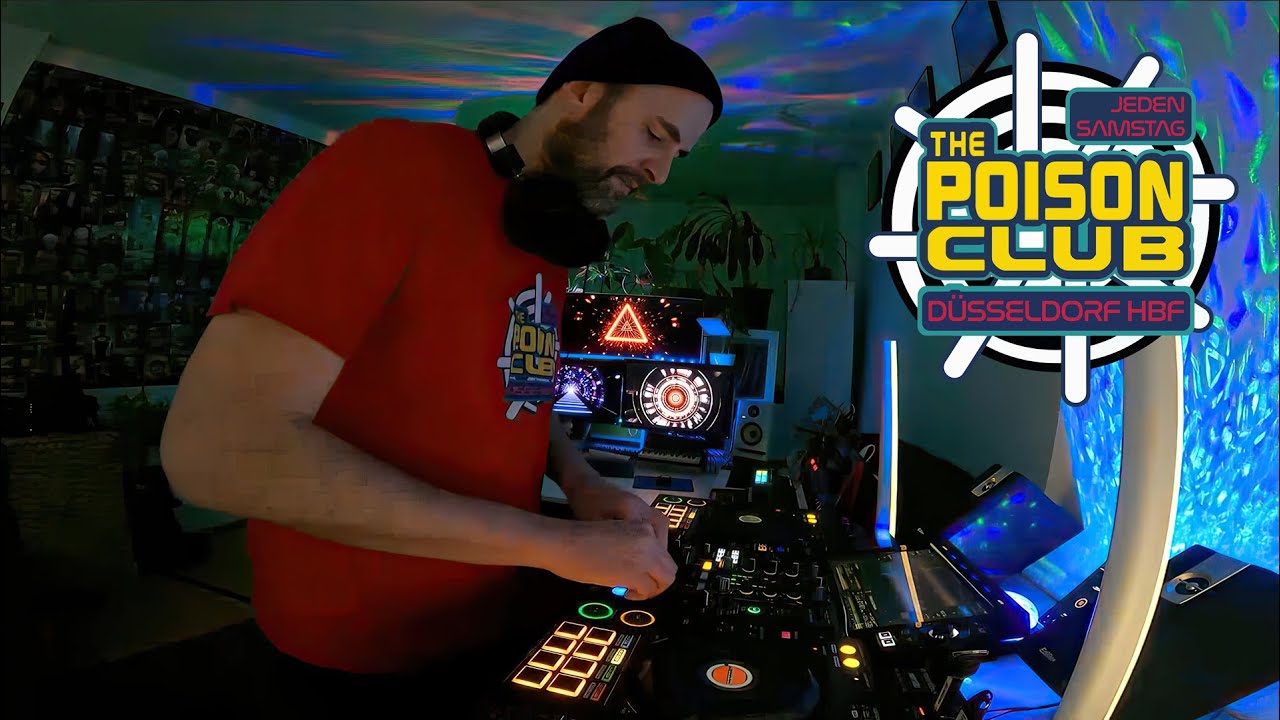 100 Minutes Poison Club Sound of the 90s ... A Dj Mix