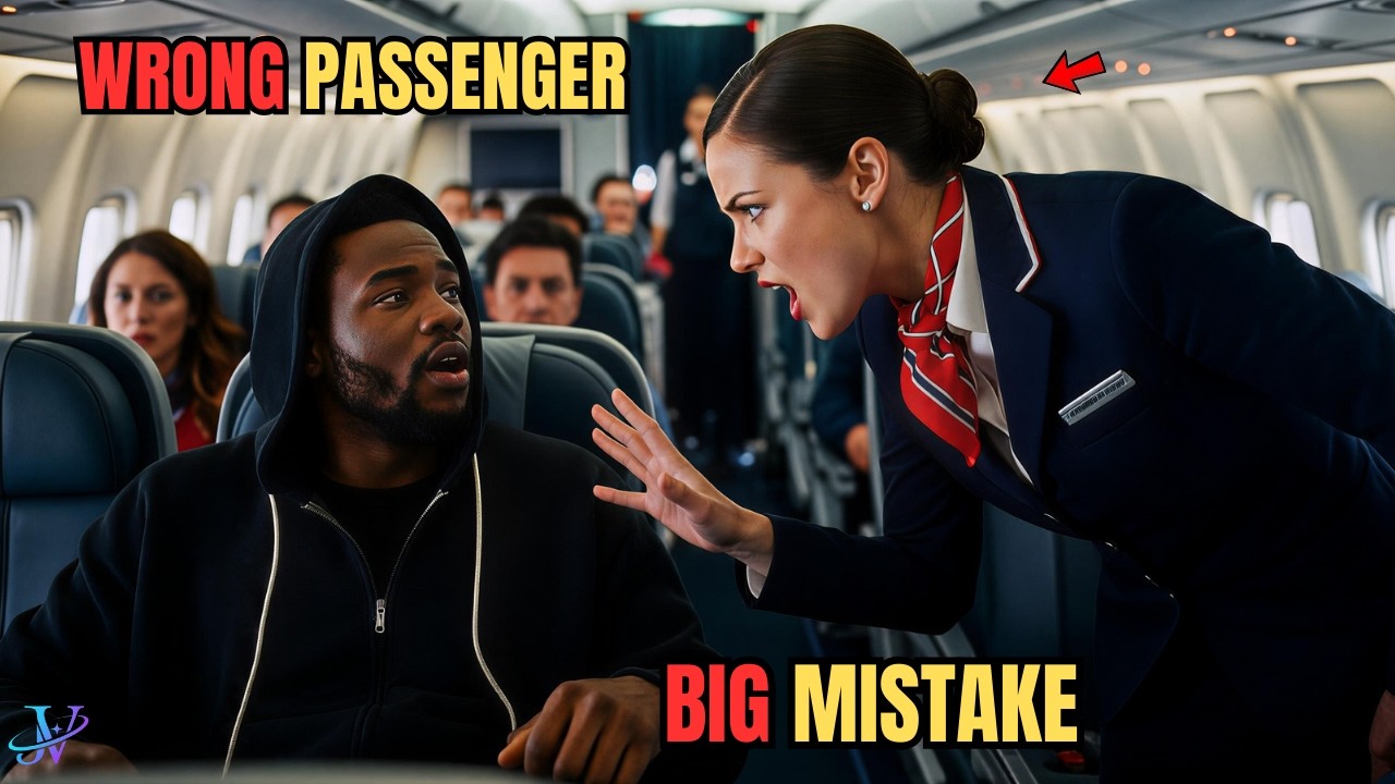 🔥 Racist Flight Attendant — 😳 Targeted the Wrong Black Passenger.