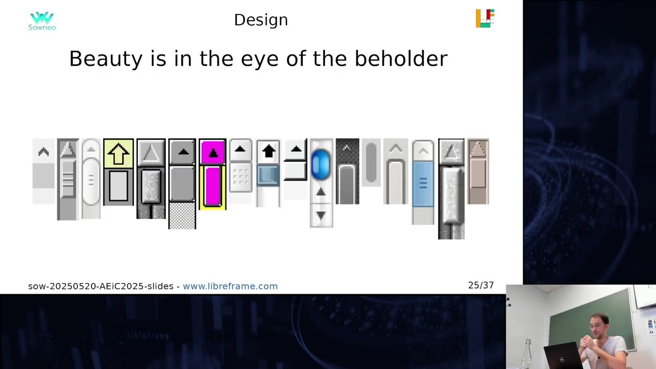 LibreFrame: A KISS Ada GUI