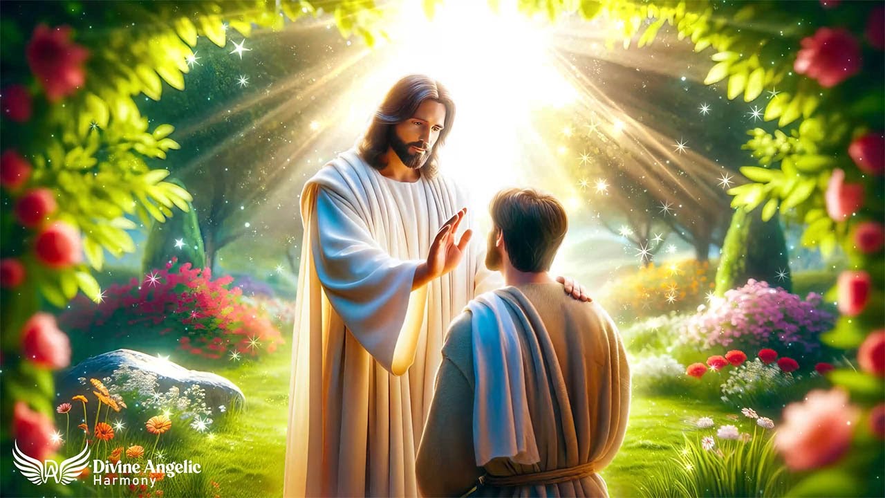 You Have Been Chosen By Jesus: Wealth, Health, And Miracles Will Come Into Your Life! 963Hz
