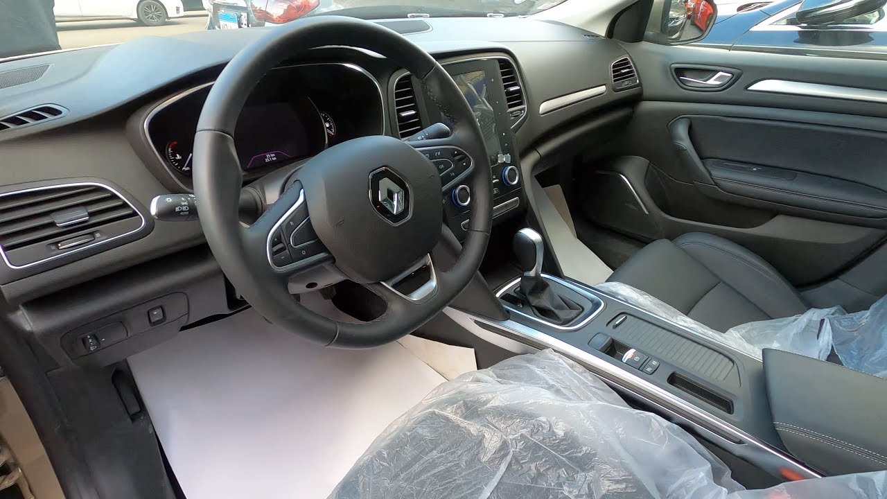 استعراض مواصفات رينو ميجان 2021 هاي لاين Renault Megane