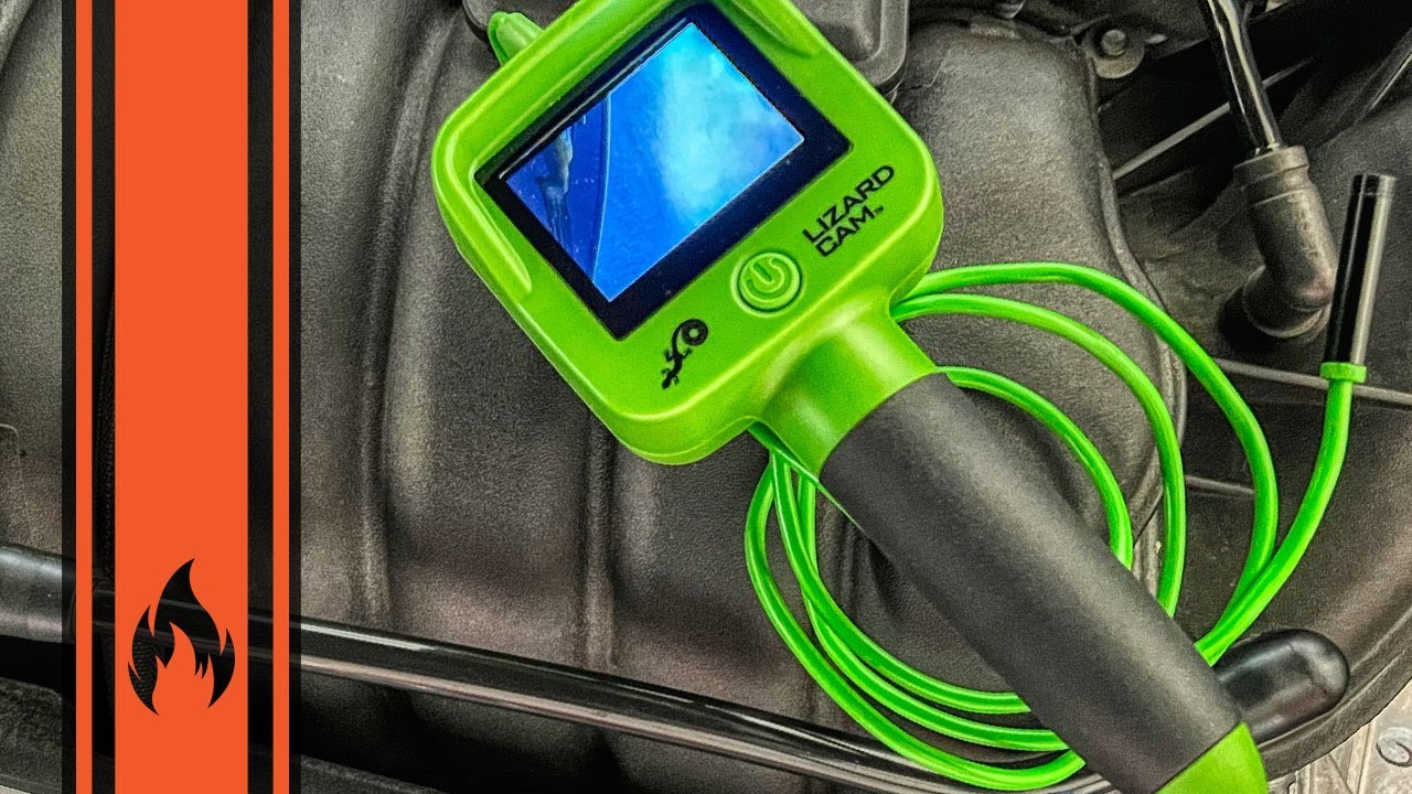 Quick Tip: Locate, Inspect, Detect & Retrieve With The Lizard Cam (Micro-Inspection Camera)