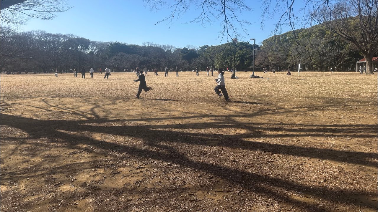 Tokyo Morning Run LIVE 🏃‍♂️ | Yoyogi Park to Yoyogi-Uehara