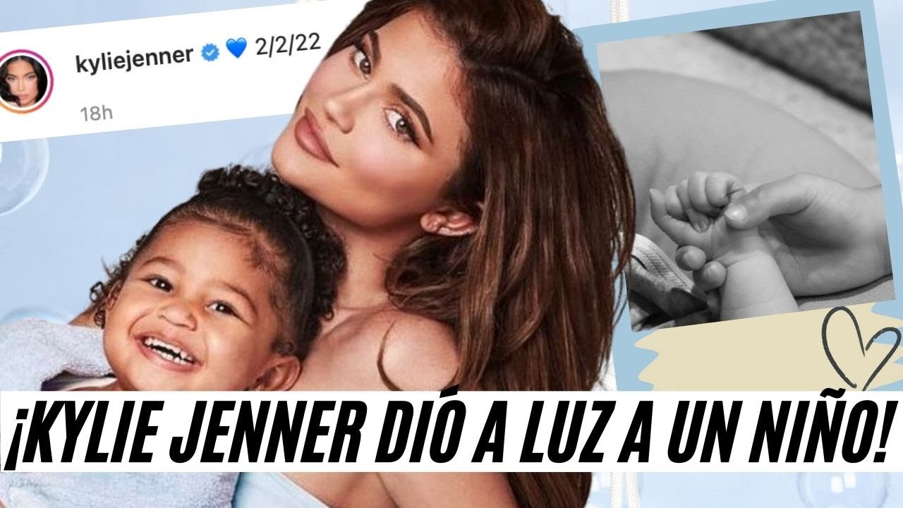 Kylie Jenner Da a Luz a un NIÑO con Travis Scott!