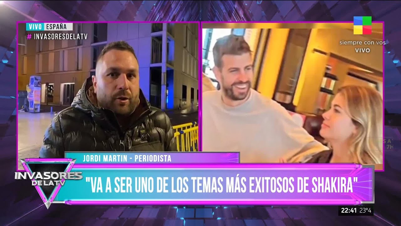 😱 Shakira, Bizarrap y una session dedicada a Piqué: 