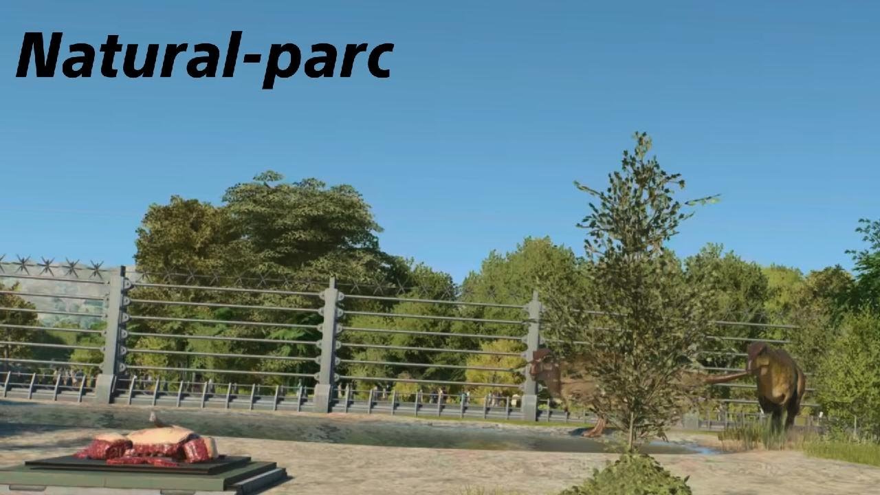 Visite de natural-parc🦕🌴🦖😎☠️ jwe3