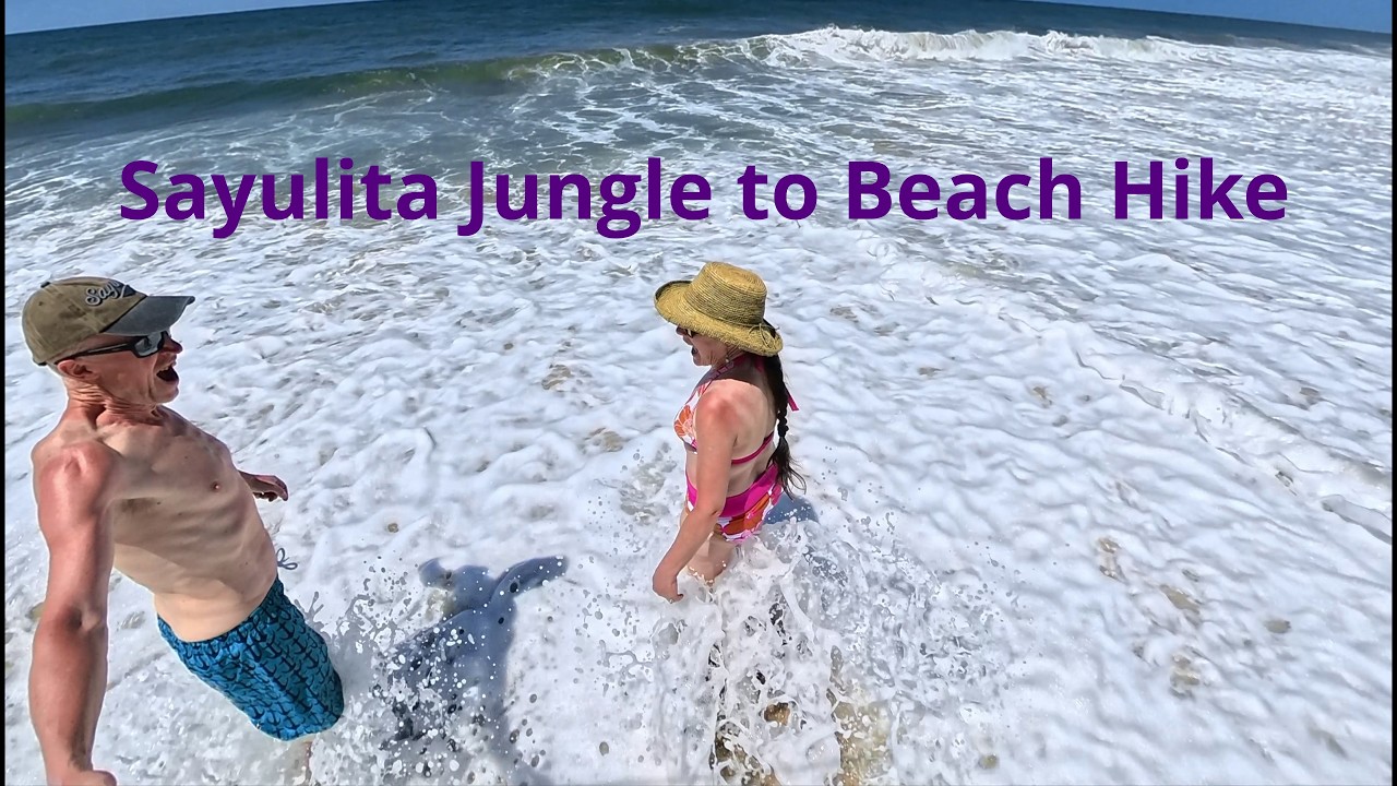 Sayulita Mexico - Jungle to beach hike