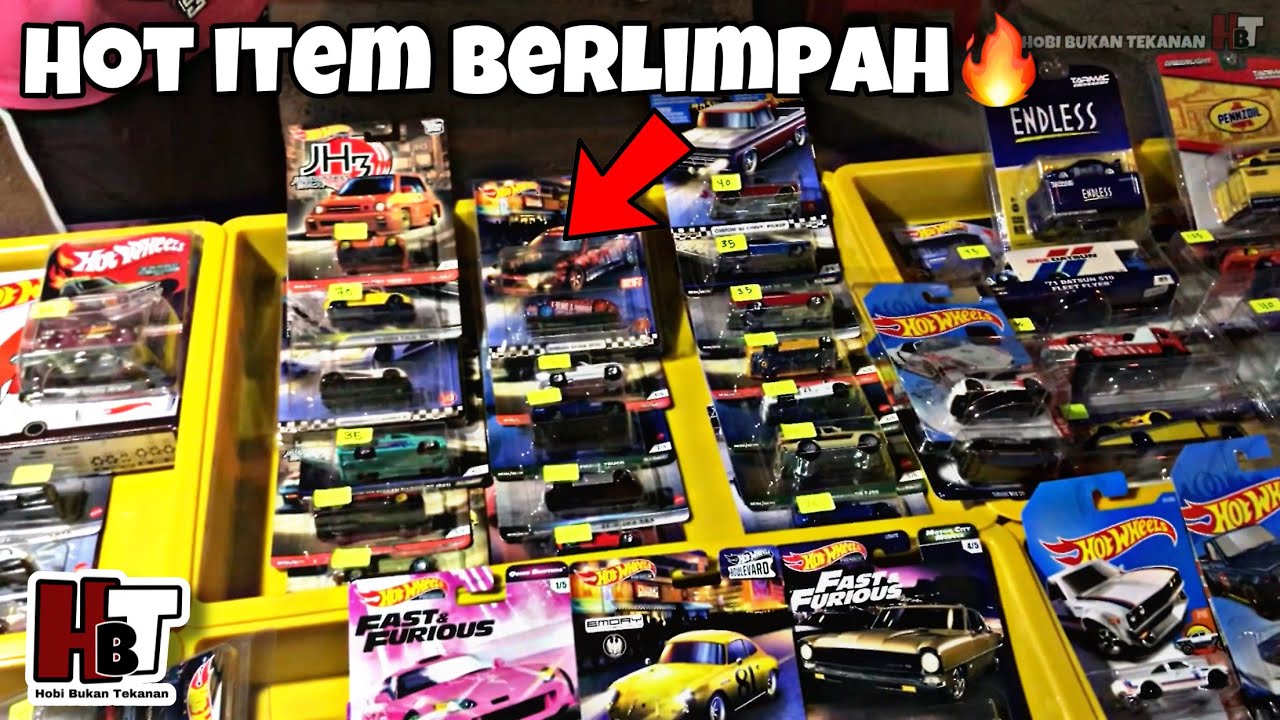PADU🔥 HUNTING HOT WHEELS PREMIUM DAN MAINLINE YANG HOT ITEM‼️ | HUNTING HOT WHEELS MALAYSIA