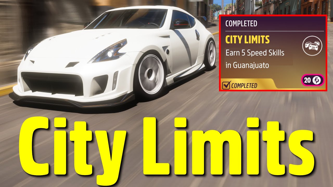 Руководство по ежедневным испытаниям Forzathon в Forza Horizon 5 City Limits | Серия 53, неделя 4...