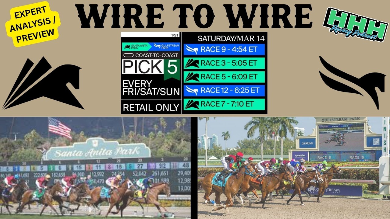 WIRE TO WIRE, эпизод 11; Предварительный обзор 5 лучших серий Coast-to-Coast, 14 марта.