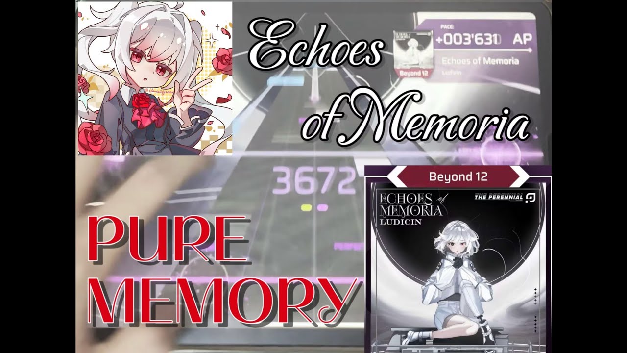 ▶Vanialltyvain◀ 【ArcCreate】Echoes of Memoria [BYD12] PM