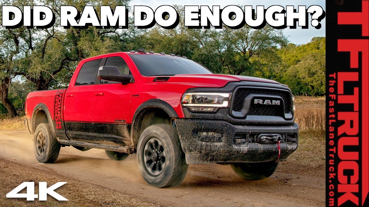 Does the 2019 Ram HD Have What It Takes To Defeat Ford and Chevy? No, You're Wrong! Ep.1
