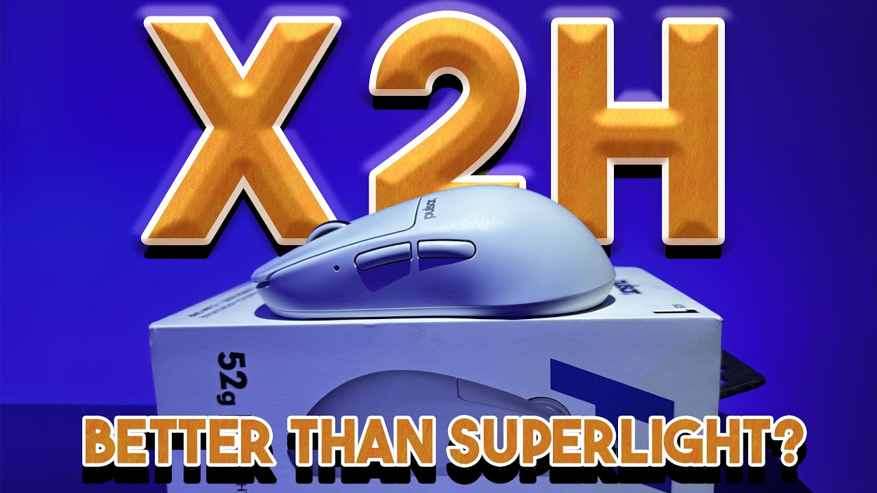 Pulsar X2H Mini — стоит ли своих денег? (Сравнение сверхлегких моделей)