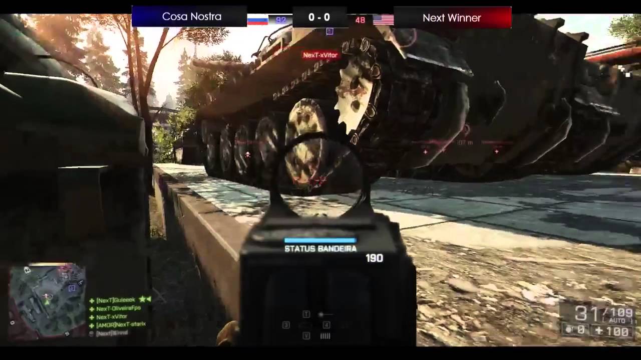 ESL -  COSA NOSTRA VS. NEXT WINNER