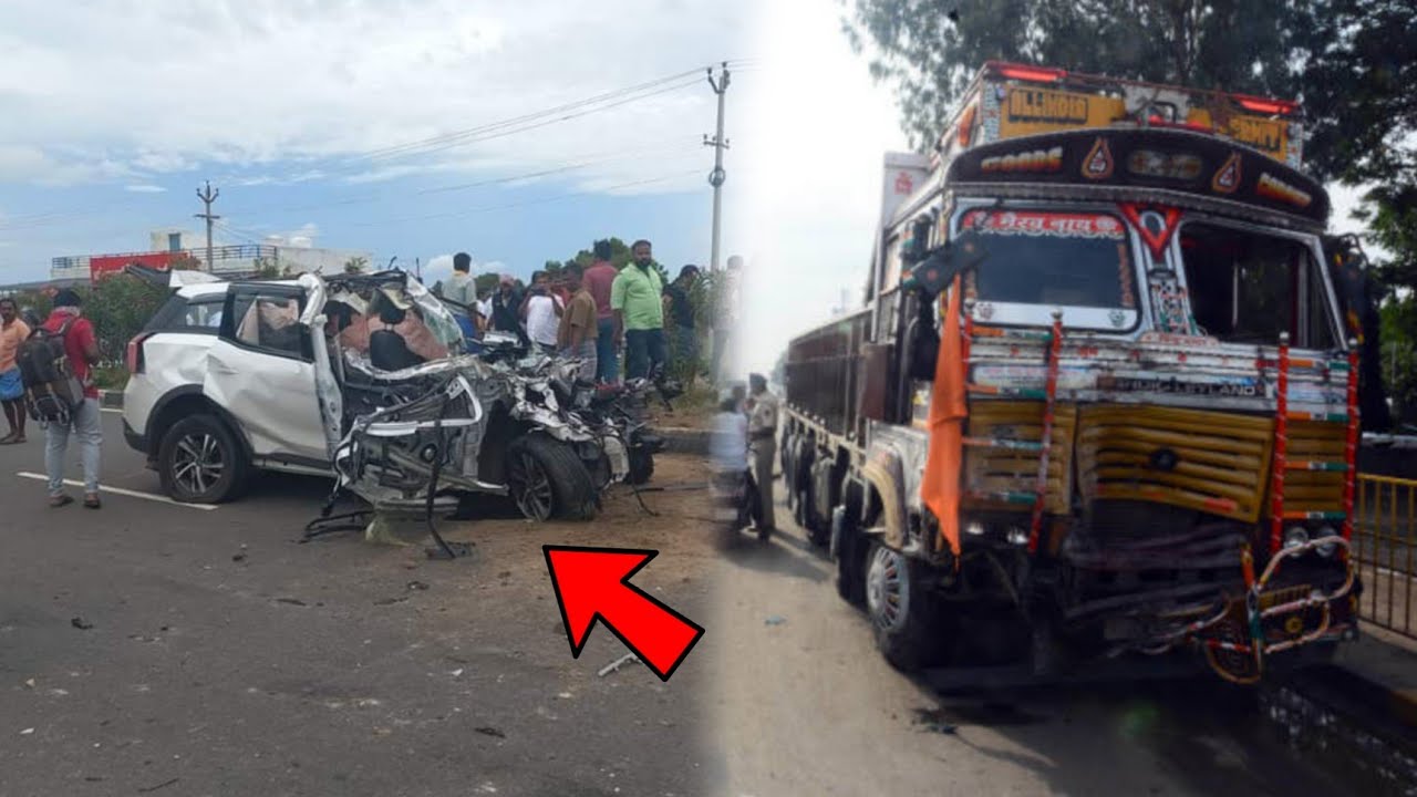 Top 10 : Mahindra XUV700 Crash In INDIA! ! ! 🔥😱😱
