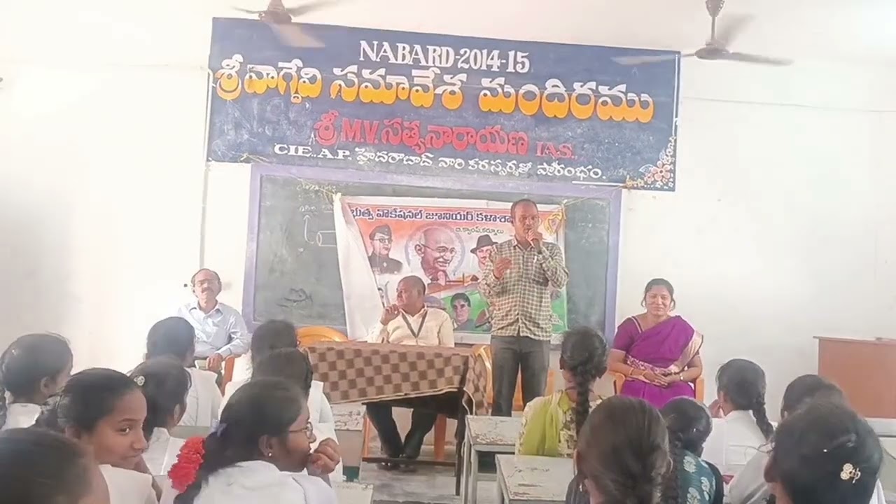 National woman and girl SCIENCE DAY I GVJC, B. CAMP KNL